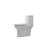Elegant Home Living Winslet 1.2 Gallons GPF Elongated Comfort Height Floor Mounted Kit (Seat Included)