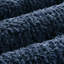 Tapis de bain réversible 100% coton 24 x 36 po bleu marine 3000 g / m² - et attrayant, lavable à la machine, aspect luxueux, facile d'entretien,-1088091947