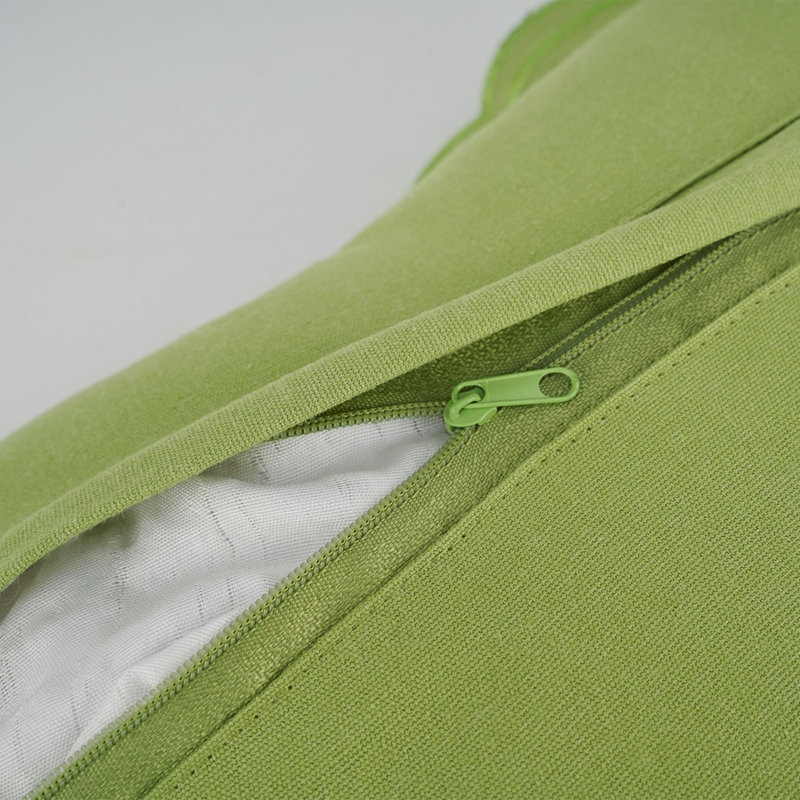 Housses de coussin 18 x 18 pouces, Vert