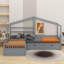 Lit plateforme simple avec tiroirs de rangement-1404276374