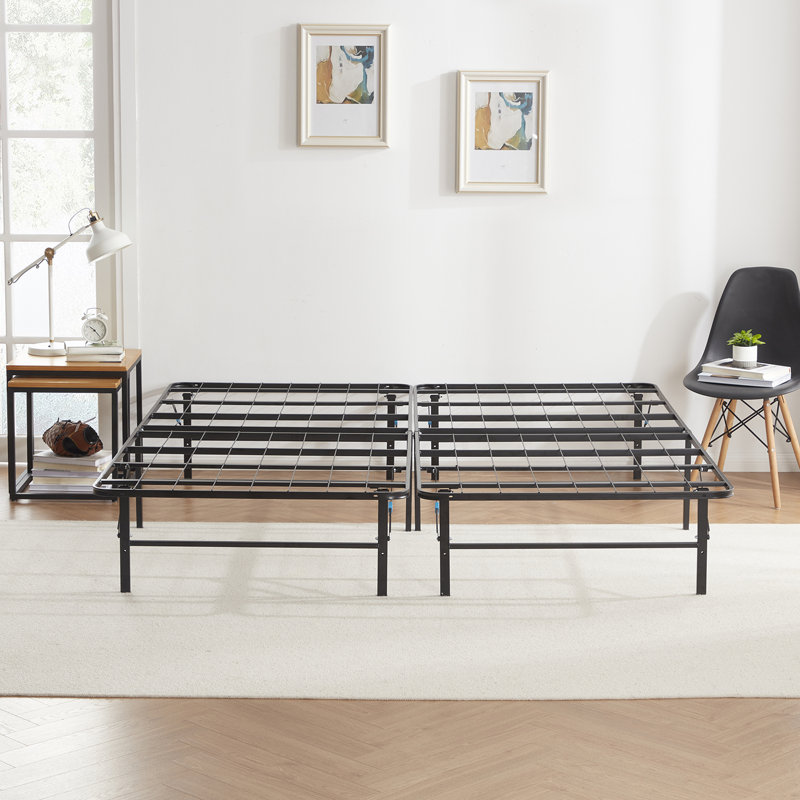 Base de lit pliable avec rangement 14 po Clara Clark, California King