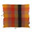 Patterned Wool Ruffled Throw Blanket