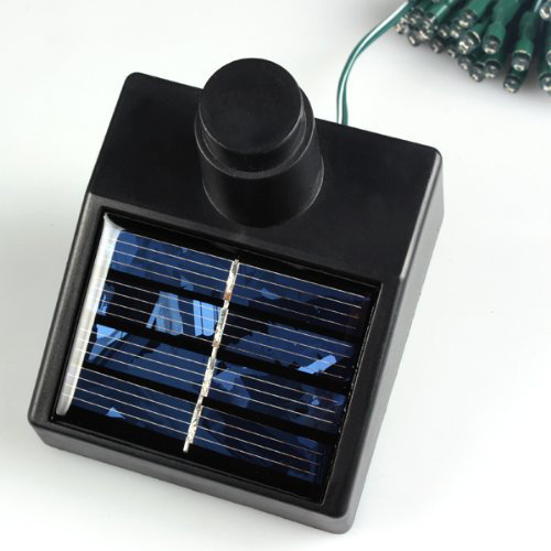 3.94'' Solar String Lights, White