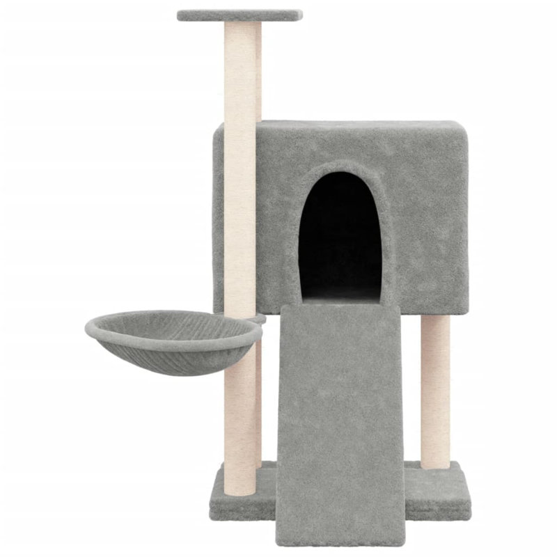 Stanton 96cm Cat Tree, Light Grey