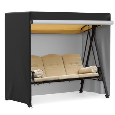 Waterproof Outdoor Swing Covers for Patio Swing Seater by Latitude Run