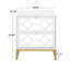 Ensemble de tables de chevet 2 tiroirs