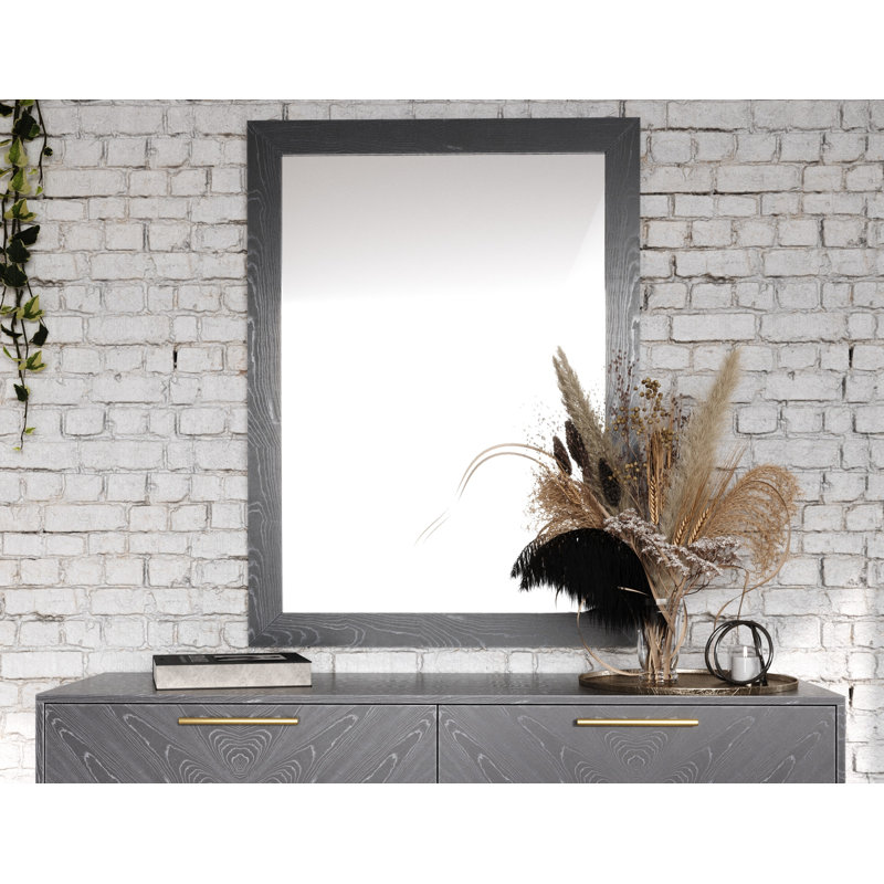 Domburg Engineered Wood Wall Mirror