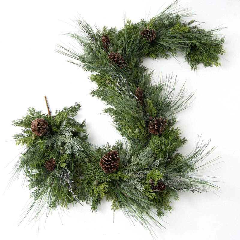 Faux Mixed Assortment Garland, 144.00cm