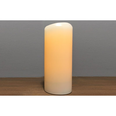Flameless LED Pillar Candle
