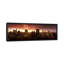 «Panoramic Sunset Cityscape Chicago IL USA» par Panoramic Images - Impression sur toile tendue sur châssis-841621983-920734089