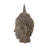 6.5X6.3X12" Meditating Buddha Head Sculpture, Large