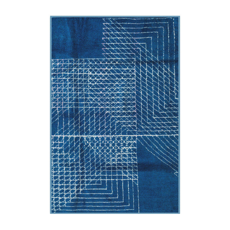 Floral Indoor Rug, Rectangle 2' x 4'