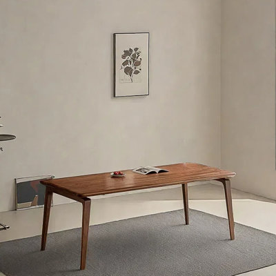 Nordic rectangular simple dining table