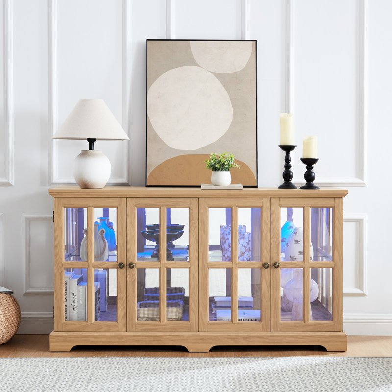 Charmant étui rétro avec support en acrylique et base stable avec télécommande