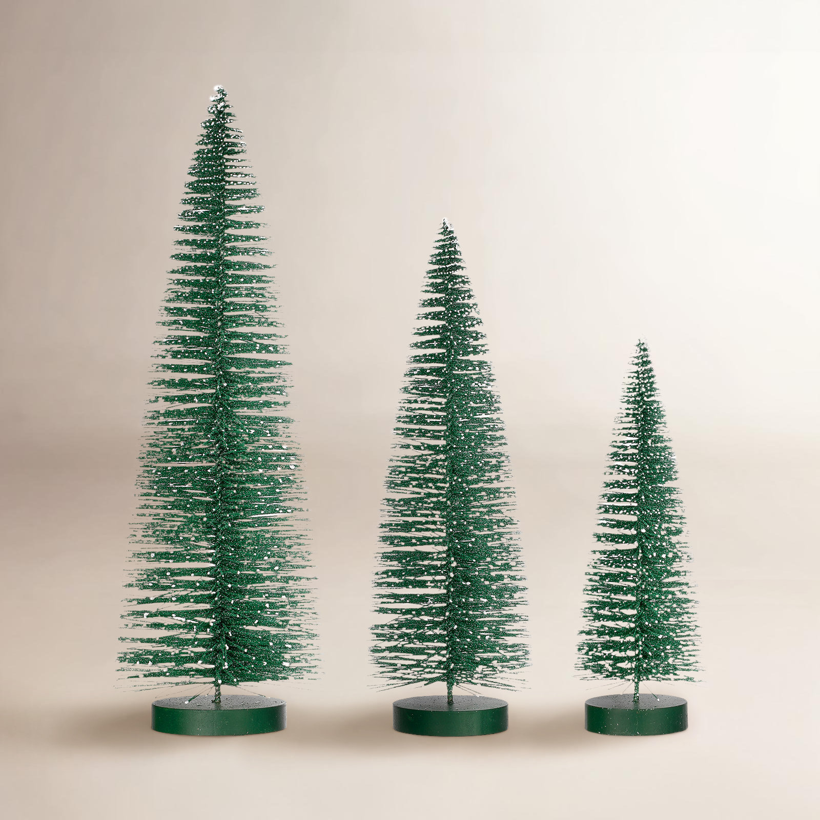 Winter's Song 3-Piece Tabletop Tree Set