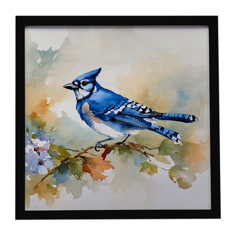 Impression sur toile encadrée Blue Jay