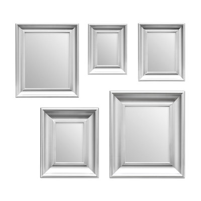 5 Piece Mirror Set