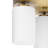 Bromwich Glass Flush Mount-83451036-83451038