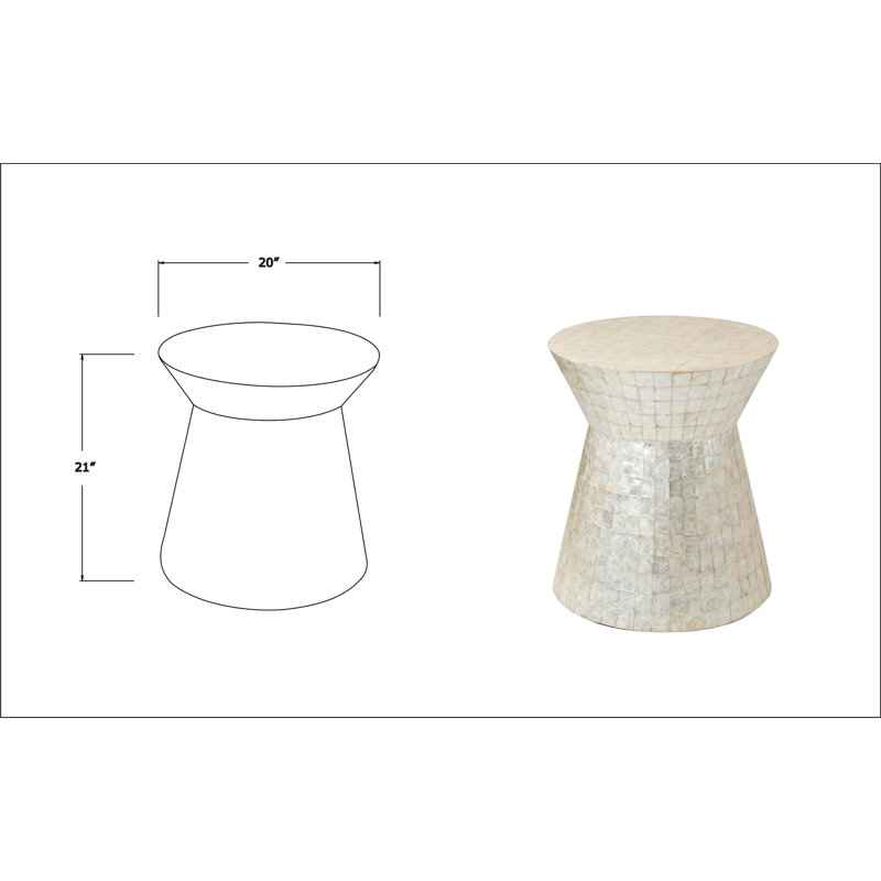 Tiomthy End Table