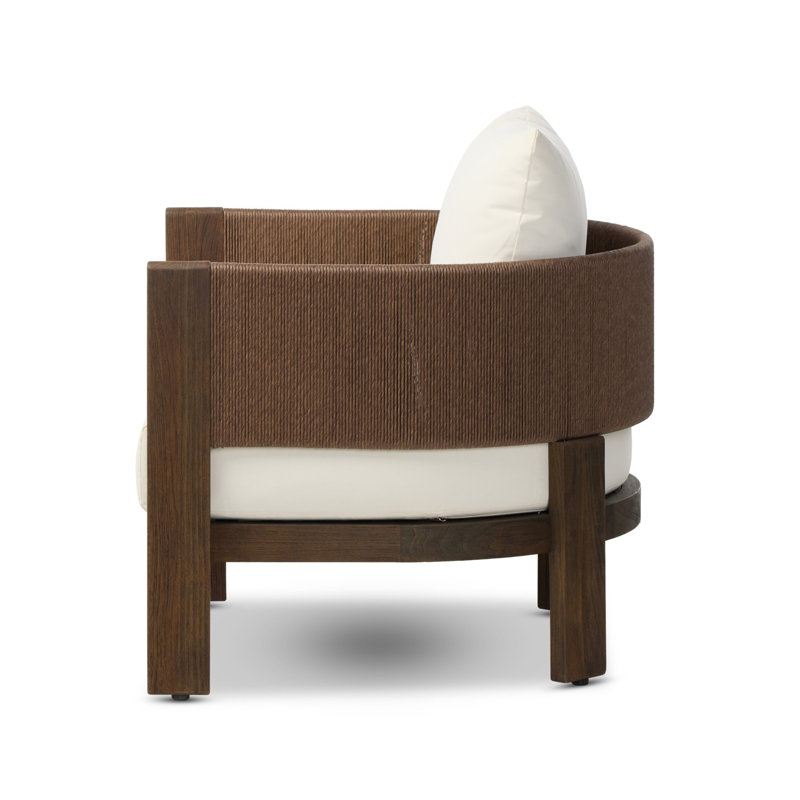 Delancy Outdoor Chair-Arashi Salt, Arashi Salt, Stained Saddle Brown