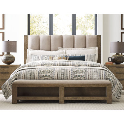 Kaziyah Upholstered Standard Storage Bed