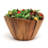 Union Rustic Kevondre Wood Salad Bowl