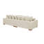 Catasha 116'' Corduroy Sofa-395399134