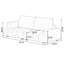 Beige Polyester Modular Sofa cushion couch-1114534829-1114534827