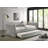 Transitional Style 1Pc Twin Size Daybed W/ Trundle Flared Arms Mattress Ready Gray Finish Primary Living Room-370486850