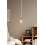 1 - Light Natural Dome Pendant