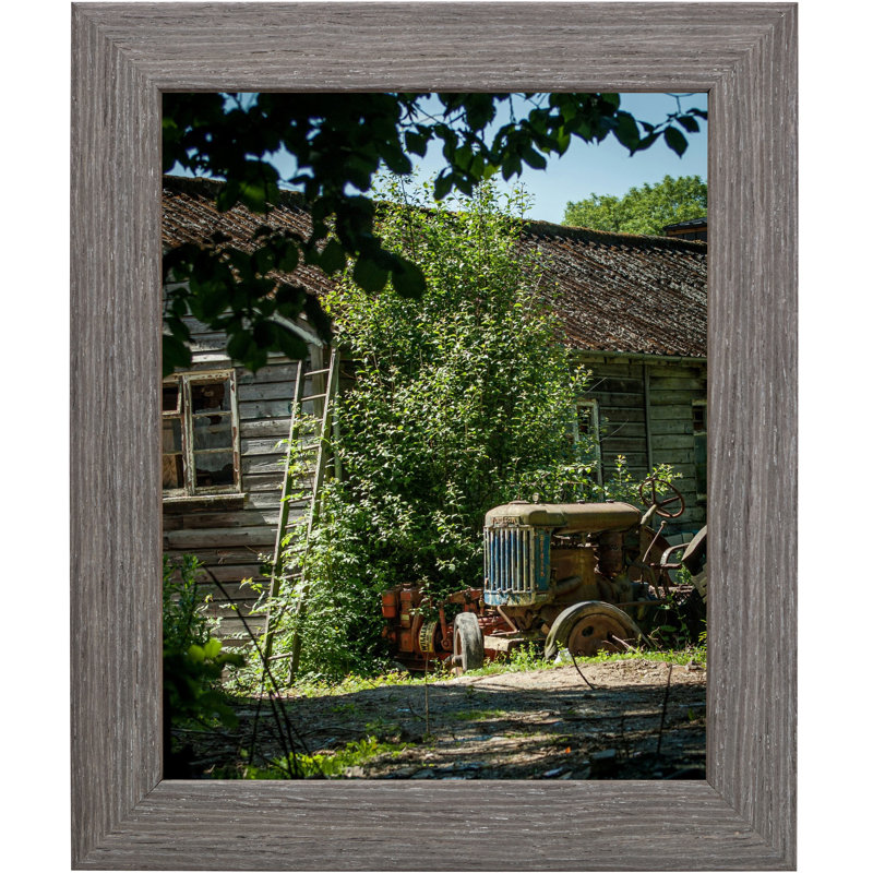 Cadre photo Farmhouse Essentials 1,25 po, Gris, L 5 po x H 7 po