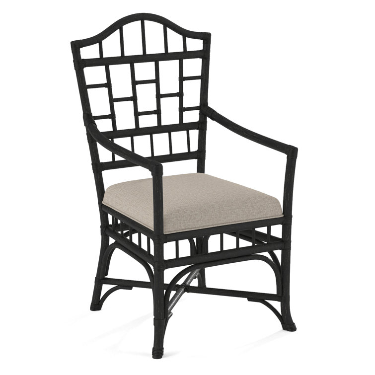 Chippendale 20'' H Upholstered Armchair