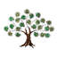 Traditional Wall Decor on Metal-787263874