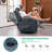 Upholstered Recliner-382661830