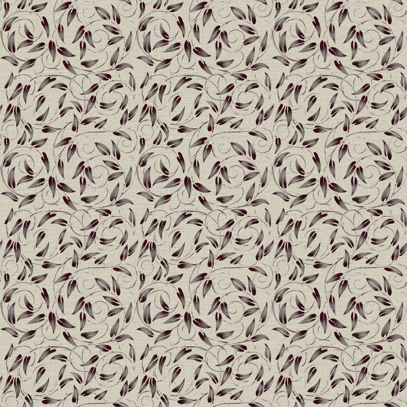 Laurence Llewelyn-Bowen Off The Wall Tit Willow Smooth, Red