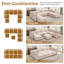 Canapé modulaire surdimensionné Heffernan-738220066-784555819