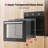 GASLAND 24" 2.79 cu. ft. Electric Single Wall Oven with 5 Cooking Functions-43663757