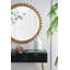 Vase 10 "Davy - blanc brillant, or