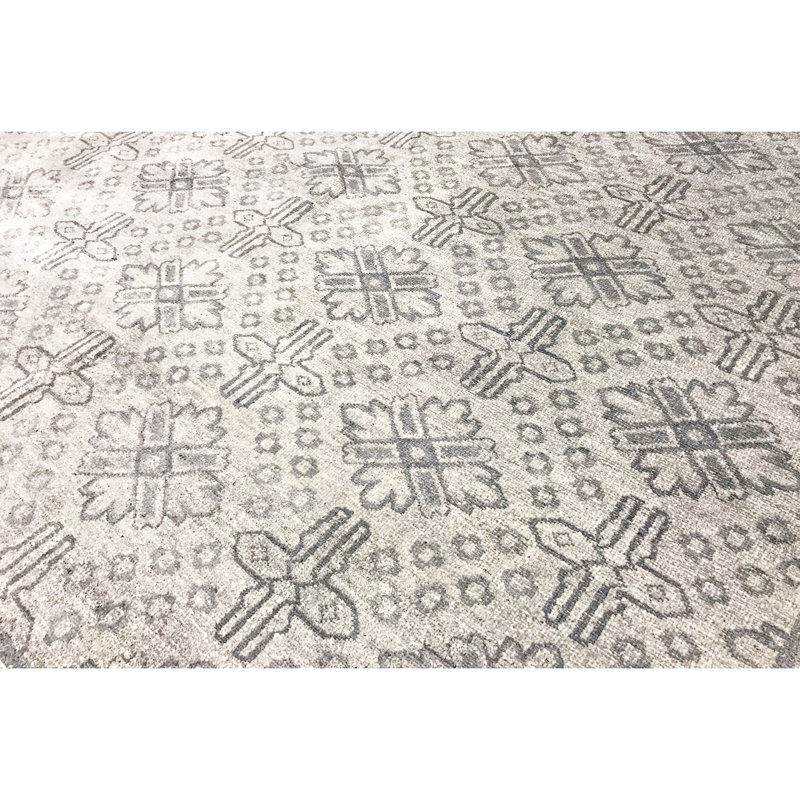 Neo Villa Geometric Area Rug in Beige