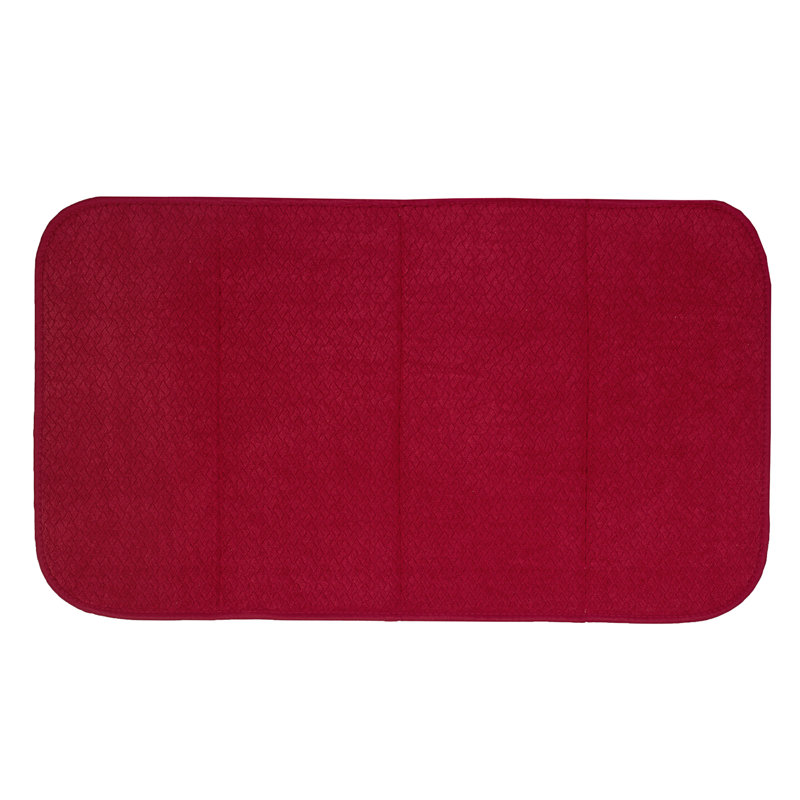 All-Clad Dish Drying Mat, Chili