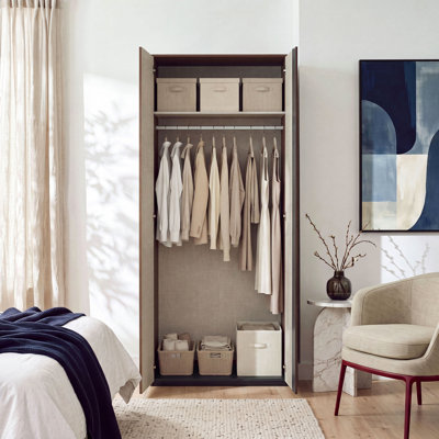 PANOPTIK 2 Door Wardrobe