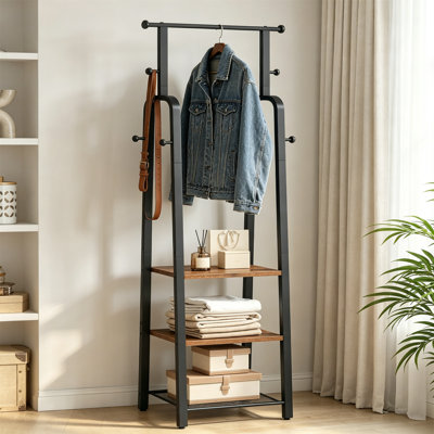 8 - Hook Coat Rack