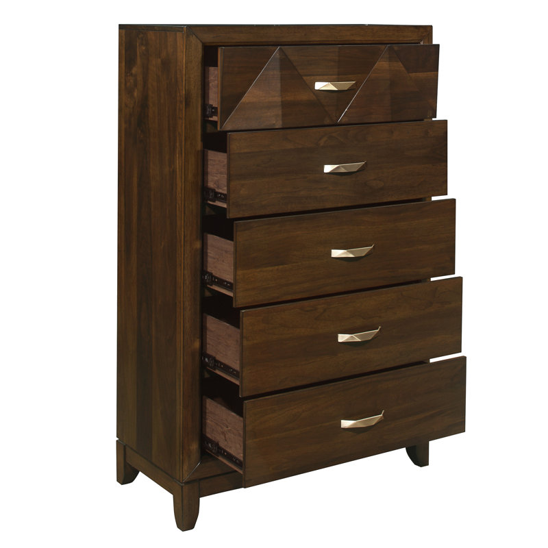 Commode 5 tiroirs Irmgardt