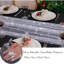 Chemin de table Snowkingdom