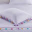 Ensemble d'édredon Tassel avec coussin décoratif en forme de cœur-120249770-120249771