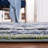 Evanoff Oriental Blue/Light Green Area Rug-281699660