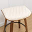 Tabourets de bar pivotants en similicuir Gerald-671903172-671903178