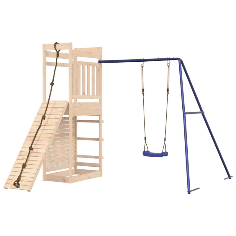 Portique de jardin, Pin