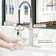 Willow 1.8 Flow Pull Down Sprayer Kitchen Faucet with Infrared Sensor Induction Function and Deck Plate