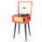 Arkrocket Discovery Bluetooth Record Player Stand with 3-Speed Turntable-81142294